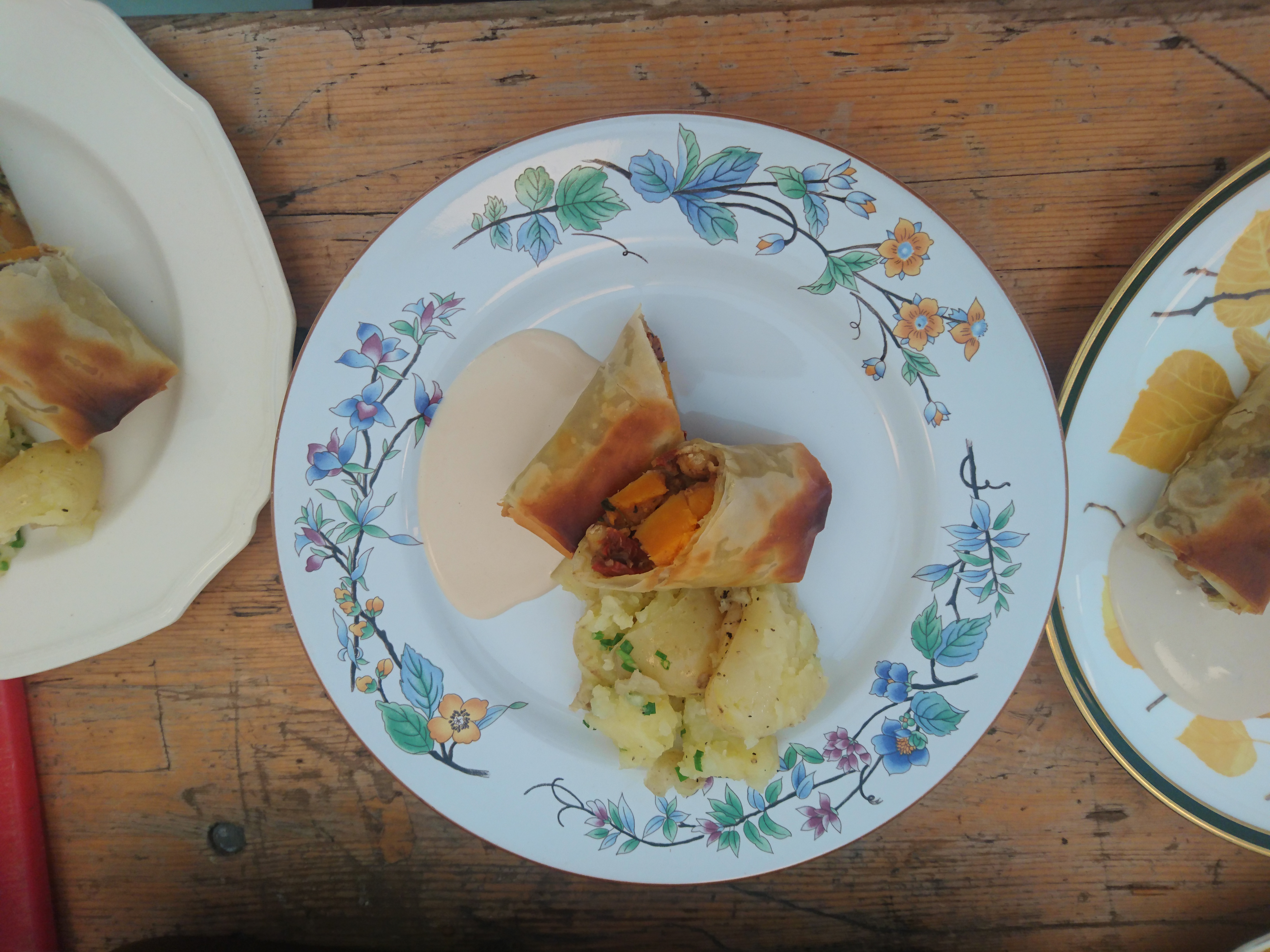 butternut borek